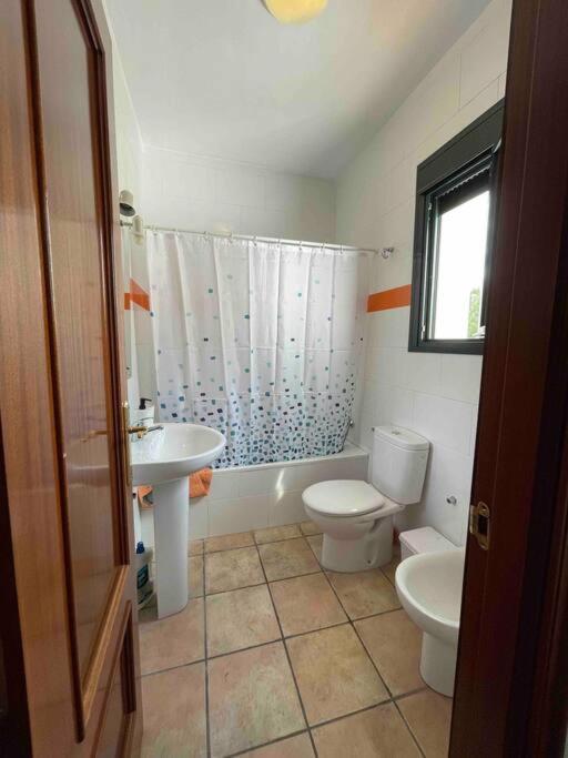 Agradable Casa Rural Con Chimenea En Interior Іґера-де-ла-Сьєрра Екстер'єр фото